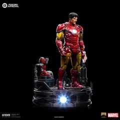 MARVEL - Iron Man Unleashed - Statue Art Scale 1/10 23.1cm-thumb-3
