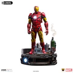 MARVEL - Iron Man Unleashed - Statue Art Scale 1/10 23.1cm