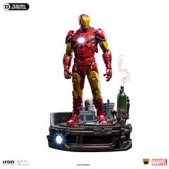 MARVEL - Iron Man Unleashed - Statue Art Scale 1/10 23.1cm
