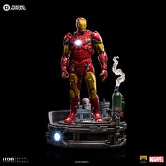 MARVEL - Iron Man Unleashed - Statue Art Scale 1/10 23.1cm-thumb-4