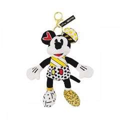 DISNEY - Mickey - Britto - Plush Keychain - 11,5cm