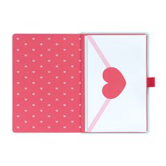 PUSHEEN - Love - Notebook + Projector Pen - Size A5-thumb-4
