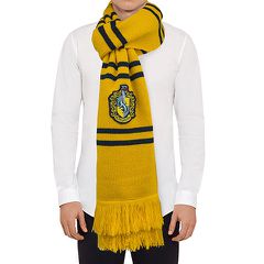 HARRY POTTER - Hufflepuff - Deluxe Scarf