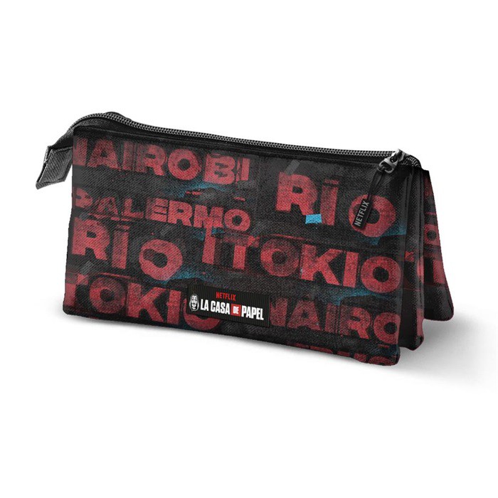 LA CASA DE PAPEL - Cities - Pencil Case