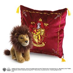 HARRY POTTER - Plush & cushion 34x34 - Gryffindor