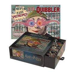 HARRY POTTER - Puzzle 1000 pcs - The Quibbler Magazine Cover