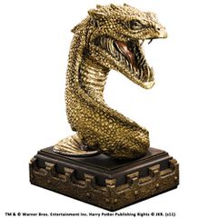 HARRY POTTER - The Basilisk Bookends-thumb-1