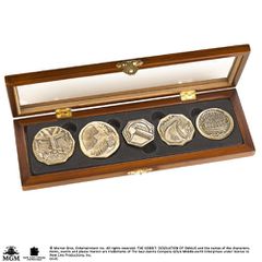 THE HOBBIT - Dwarven Treasure Coin Set-thumb-1