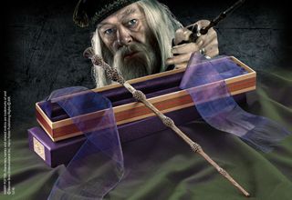 HARRY POTTER - Baguette Ollivander - Aldus Dumbledore