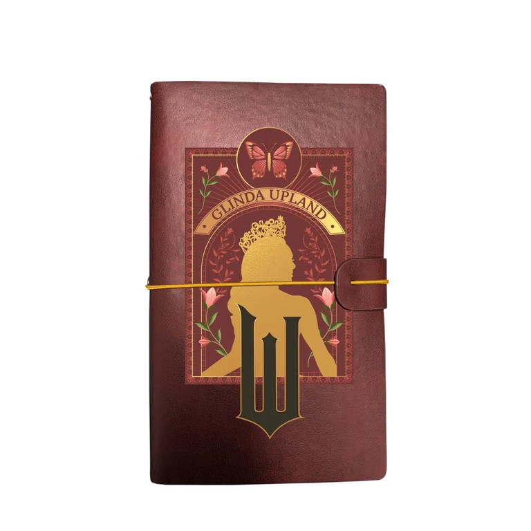 WICKED - Glinda - Travel Notebook - Size A5