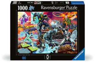 DC - Cyborg - Puzzle 1000P-thumb-1
