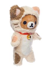 RILAKKUMA HUGGABLE CAT - Small Plush 23cm-thumb-3