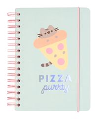 PUSHEEN - Pizza Purrty - Notebook - Size A5