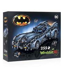 BATMAN - 3D Puzzle - Batmobile - 255 Pces-thumb-1