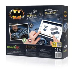 BATMAN - 3D Puzzle - Batmobile - 255 Pces-thumb-2