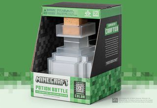MINECRAFT - Luminous Potion - Collector Replica 16cm-thumb-2