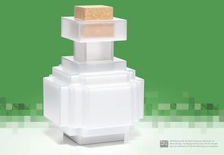 MINECRAFT - Luminous Potion - Collector Replica 16cm-thumb-1