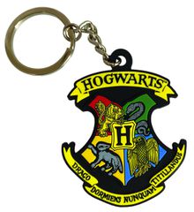 HARRY POTTER - Hogwarts - Rubber Keyring