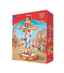 PANTASY - Circus Paradrop - Building block 1680 pcs-thumb-1