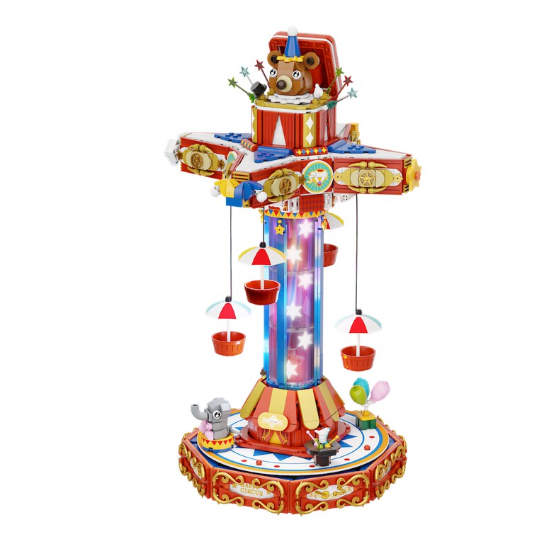 PANTASY - Circus Paradrop - Building block 1680 pcs