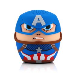 MARVEL - Captain America - Mini Bluetooth Speaker - Bitty Boomers-thumb-1