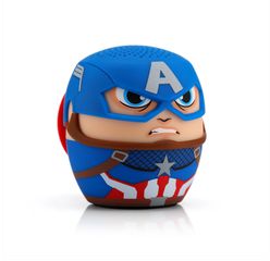 MARVEL - Captain America - Mini Bluetooth Speaker - Bitty Boomers-thumb-3