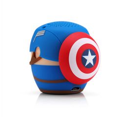 MARVEL - Captain America - Mini Bluetooth Speaker - Bitty Boomers-thumb-2