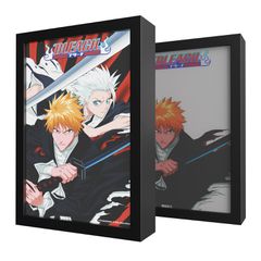 BLEACH - Framed LED Print 28x20x5cm