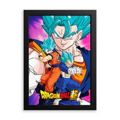 DRAGON BALL SUPER - Framed LED Print 28x20x5cm