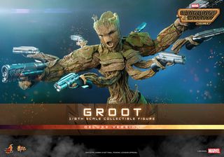 GARDIENS DE LA GALAXIE 3 - Groot Del. -Fig. 1/6 Movie Masterpiece 32cm