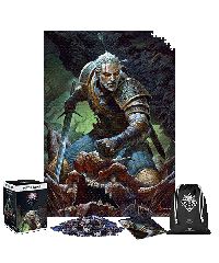 THE WITCHER - Dark World - Premium Puzzle 1000P