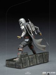 STAR WARS - Mandalorian - Statue BDS ArtScale 20cm-thumb-2