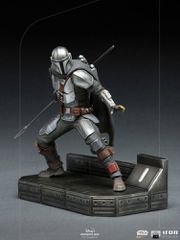 STAR WARS - Mandalorian - Statue BDS ArtScale 20cm-thumb-1