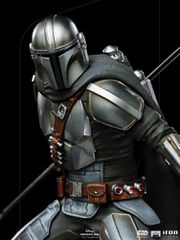 STAR WARS - Mandalorian - Statue BDS ArtScale 20cm-thumb-4