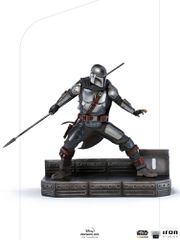 STAR WARS - Mandalorian - Statue BDS ArtScale 20cm
