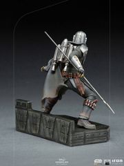 STAR WARS - Mandalorian - Statue BDS ArtScale 20cm-thumb-3