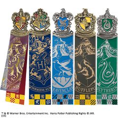 HARRY POTTER - Crest Bookmark Set-thumb-0