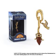 HARRY POTTER - Charm Lumos 14 - Firebolt-thumb-1