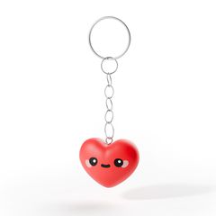 KAWAII - Haert - PVC 3D Keychain