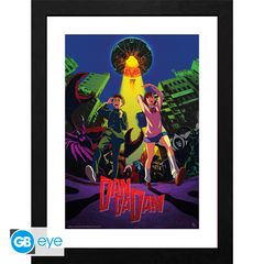 DANDADAN - Collector Print 30X40 - Abduction of the cow