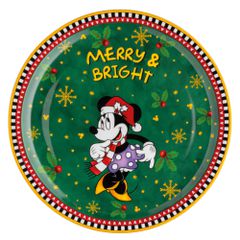 DISNEY - Magic Winter - Serving Plate D31cm - Minnie