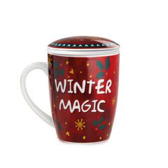 DISNEY - Winter Magic - Infusion Mug 14,5oz - Mickey-thumb-1