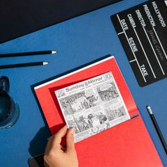 SUPERMAN - Lenticular Notebook - Size A5-thumb-3