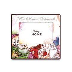 DISNEY / SEVEN DWARFS - Ceramic Photo Frame 20x18cm