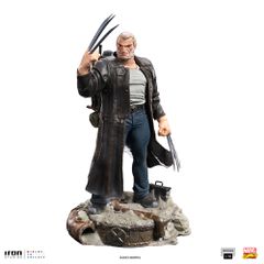 MARVEL COMICS - Old Man Logan - Statue ArtScale 1/10 23cm-thumb-1