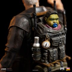 MARVEL COMICS - Old Man Logan - Statue ArtScale 1/10 23cm-thumb-3