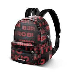 LA CASA DE PAPEL - Cities - Backpack '32x24x14cm'-thumb-0