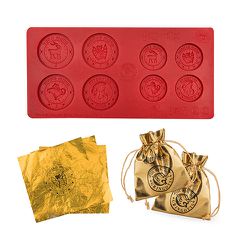 HARRY POTTER - Gringotts Bank Coin - Mold