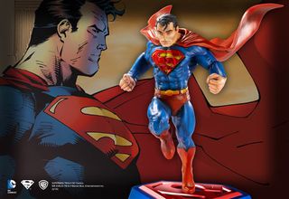 SUPERMAN - Comic Book Edition Sculpt-thumb-2