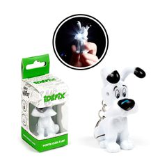 ASTERIX - Dogmatix - 3D Light Keychain-thumb-1